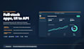 build your fullstack web application
