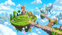 design unity 3d game environment, game map level and game 3d scene terrain