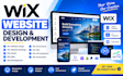 setup redesign wix website design wix website wix studio website development