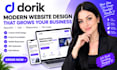 build dorik website design dorik redesign develop responsive dorik website
