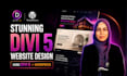 do divi 5 wordpress website development, redesign revamp blog