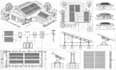 design solar pv systems solar panel layouts electrical drawings