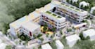revamp 3d primary school building design, learning space environ, kindergarten