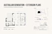 create australian renovation, extension and building plans