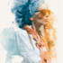 draw digital watercolor illustration