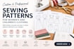 create professional sewing patterns for womens and childrens clothing