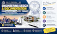 provide civil structural mep design engineering stamp for washington city permit