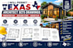 permit texas architect sets drawings renovation plan backyard studio garage plan