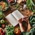design cookbook cover and recipe book cover design