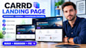 build carrd simvoly webador jimdo landing page custom website design service