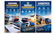 create professional commercial invoice and packing list for shipping