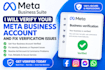 verify your meta business account and fix verification issues