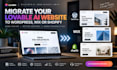 migrate your lovable ai website to shopify, wordpress or wix with full seo setup