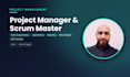 be your scrum master and agile project manager