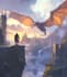 fantasy book cover design or fantasy book cover