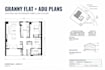 design australian granny flat, adu and secondary dwelling plans