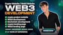 develop a web3 dapp, blockchain application and wallet integration