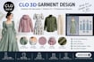 create accurate patterns and realistic clo 3d garments