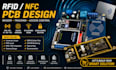design rfid nfc pcb reader for tracking access control wireless communication