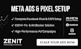 setup facebook pixel, capi and manage meta ads campaigns