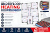 do technical underfloor heating layouts for residential and commercial projects