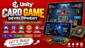 develop unity card game, tcg, ccg, 2d card game, prototype,  mobile card game