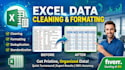 excel data cleaning and formatting
