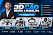 3d cad design mechanical industrial product design cad model for manufacturing