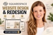 squarespace website redesign squarespace website design squarespace design