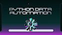 do python web scraping and data entry automation