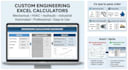 create custom engineering calculation spreadsheets in excel