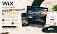 do wix website design, wix website redesign and wix studio