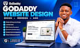 godaddy website design, redesign, godaddy airo