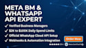create facebook business manager, verified bm, and whatsapp business api