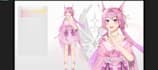 rig live2d vtuber model, cartoon animation, vtuber commission, vtube studio