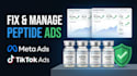 help with supplement ads, compliance and advertising approval restricted ads