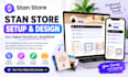 setup and design your stan store with digital products