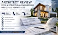 architect review civil and structural engineering full permit set mep ma ca mi