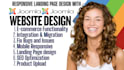 develop joomla website design joomla landing page joomla cms website development
