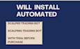 install automated profitable scalping trading  bot, scalper trading bot