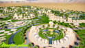 create 3d master plan, site plan, architectural rendering, landscape design