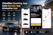 develop chauffeur booking app, limo service app and limousine app