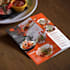 professional restaurant and food menu design