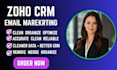 fix zoho CRM duplicate contacts zoho CRM customer data management