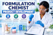 develop innovative product formulations as your formulation chemist