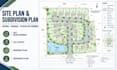 create site plan subdivision plan grading plan and autocad civil plan drawings