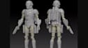 create 3d articulated action figure custom toy miniature figurine