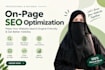 do SEO , keyword research and website optimization