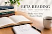 beta read your book and provide detailed constructive feedback