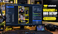 set up whatnot stream on obs and fix live streaming issues,whatnot streaming